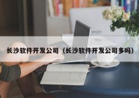 长沙软件开发公司（长沙软件开发公司多吗）